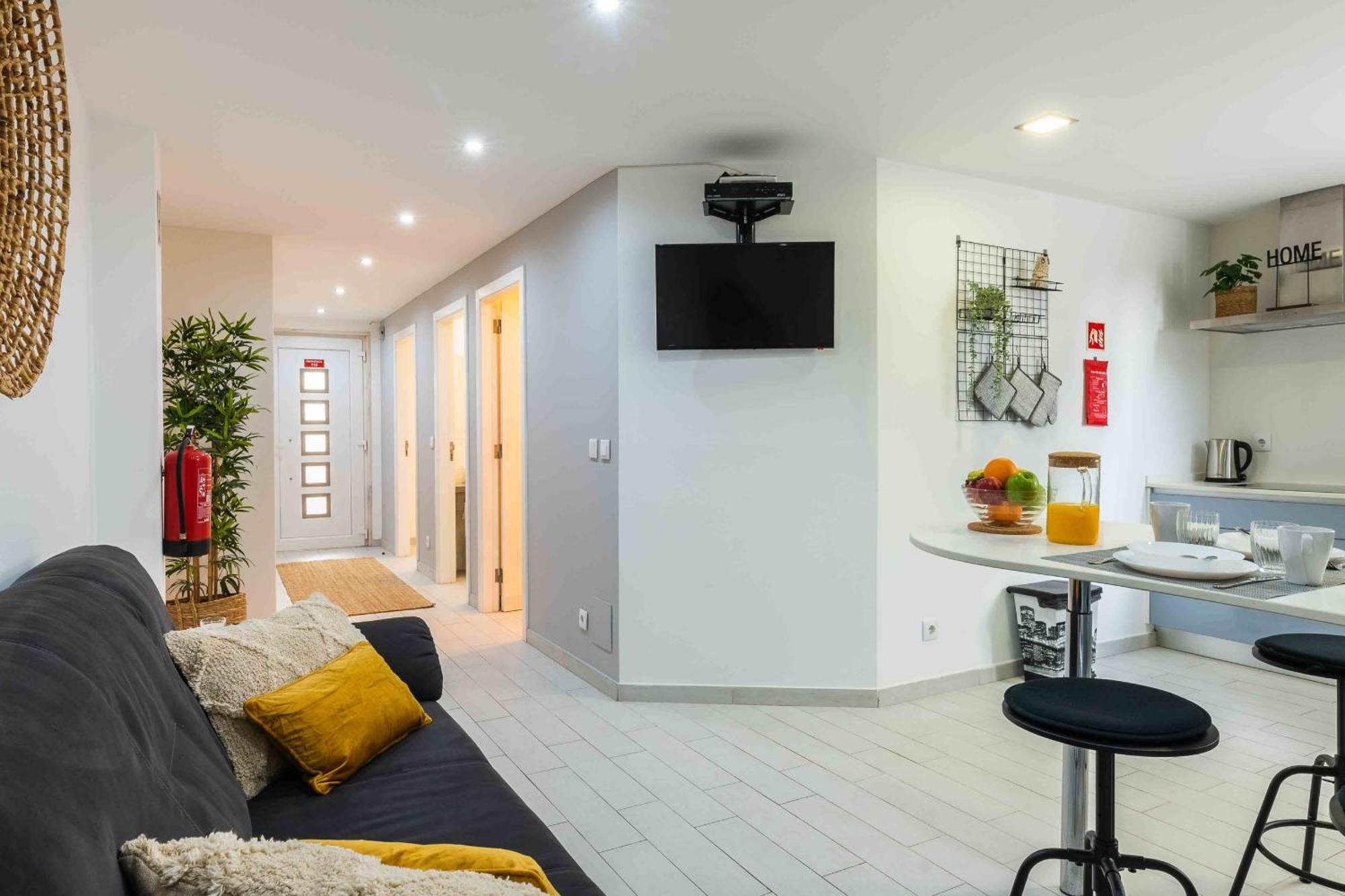 Santa Eulalia 2-Bedroom Apartment - Swimming Pool - Wifi Albufeira Zewnętrze zdjęcie