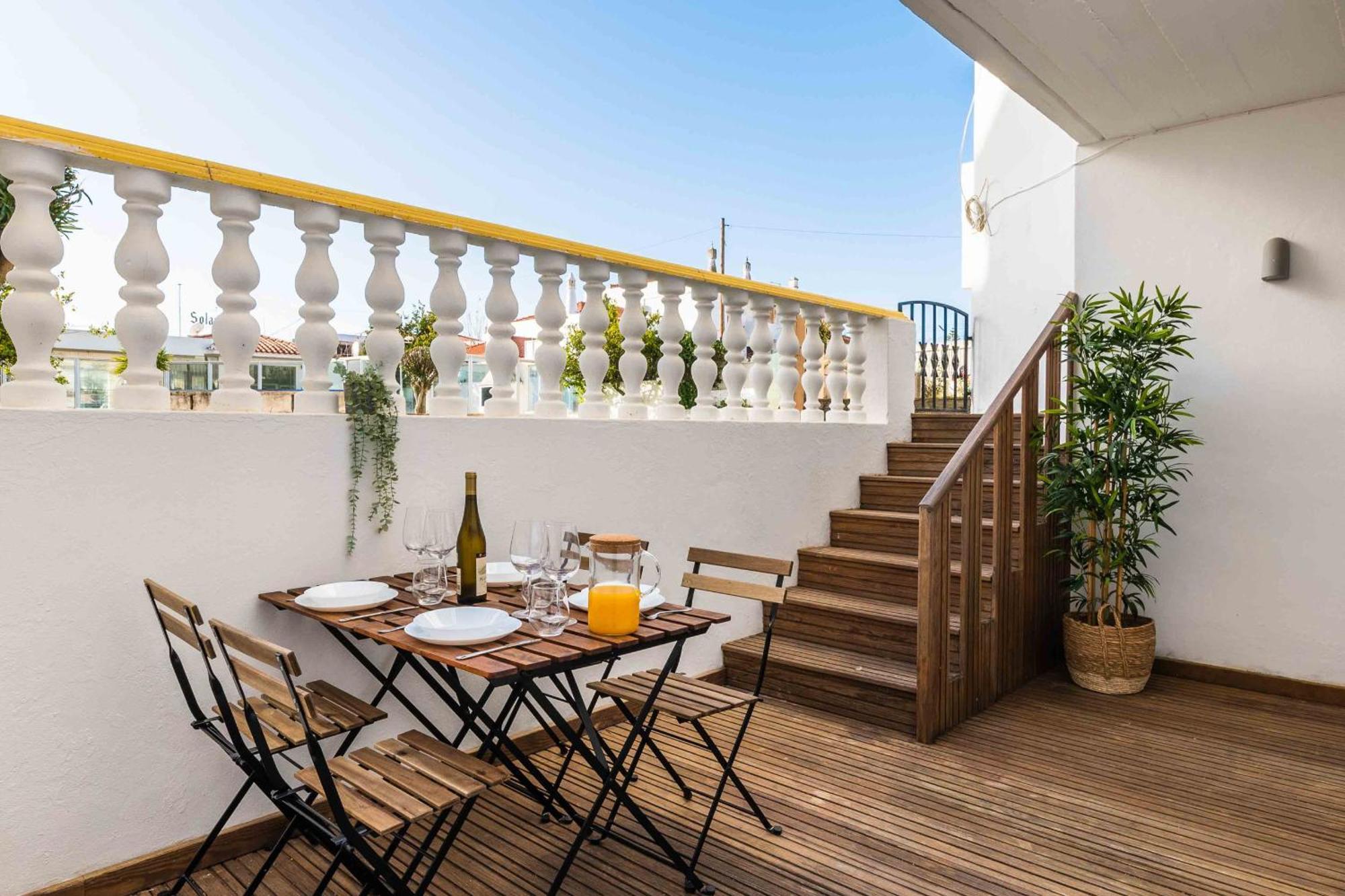 Santa Eulalia 2-Bedroom Apartment - Swimming Pool - Wifi Albufeira Zewnętrze zdjęcie
