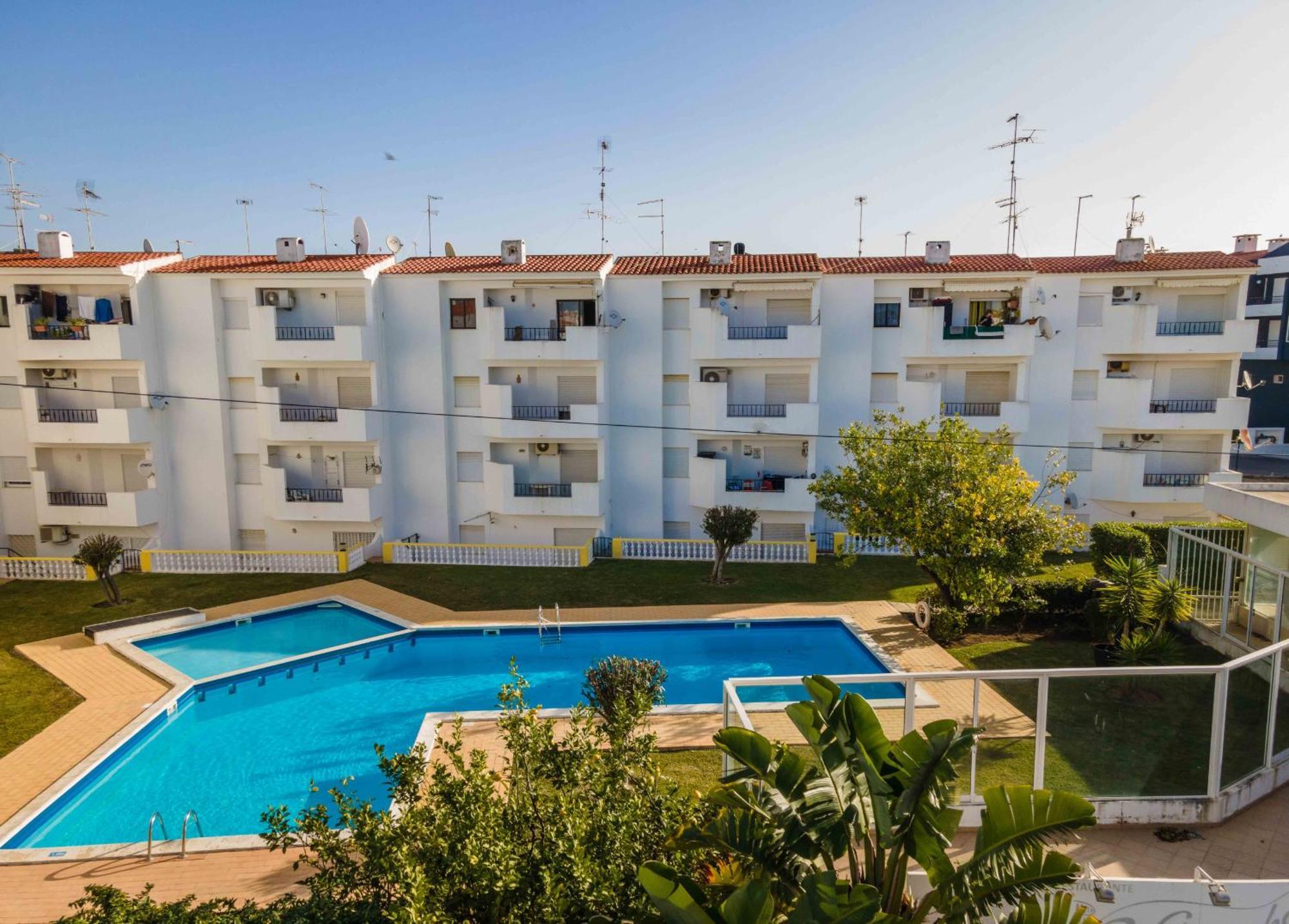 Santa Eulalia 2-Bedroom Apartment - Swimming Pool - Wifi Albufeira Zewnętrze zdjęcie