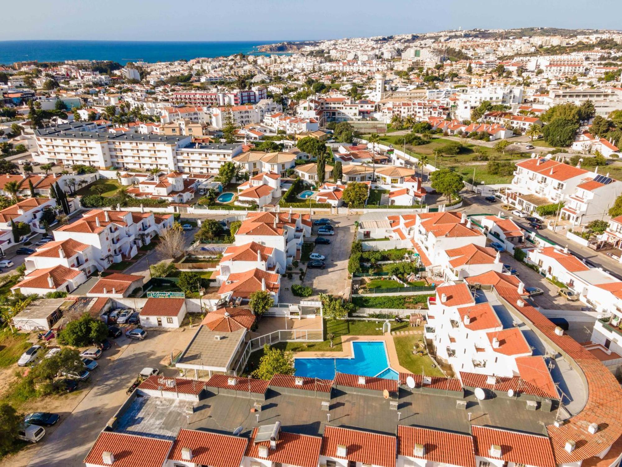 Santa Eulalia 2-Bedroom Apartment - Swimming Pool - Wifi Albufeira Zewnętrze zdjęcie
